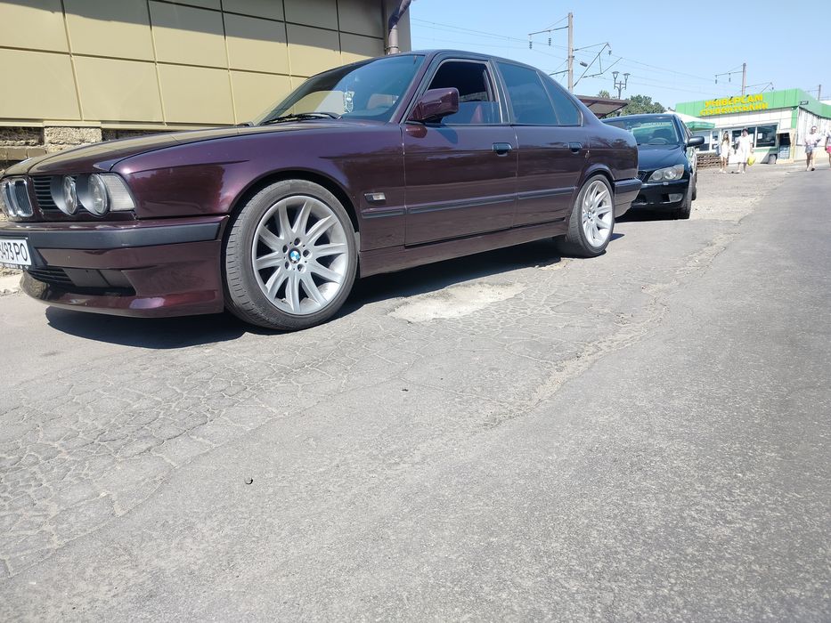 BMW E34 V8 M62B35: 5 500 $ - BMW Овідіополь на Olx