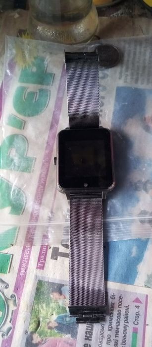 Смарт-часы Smart Watch Z60 Blac