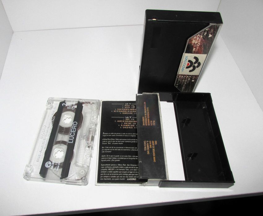 Lucero "Homônimo" + " Sólo Pienso en Ti" *cassette tape*