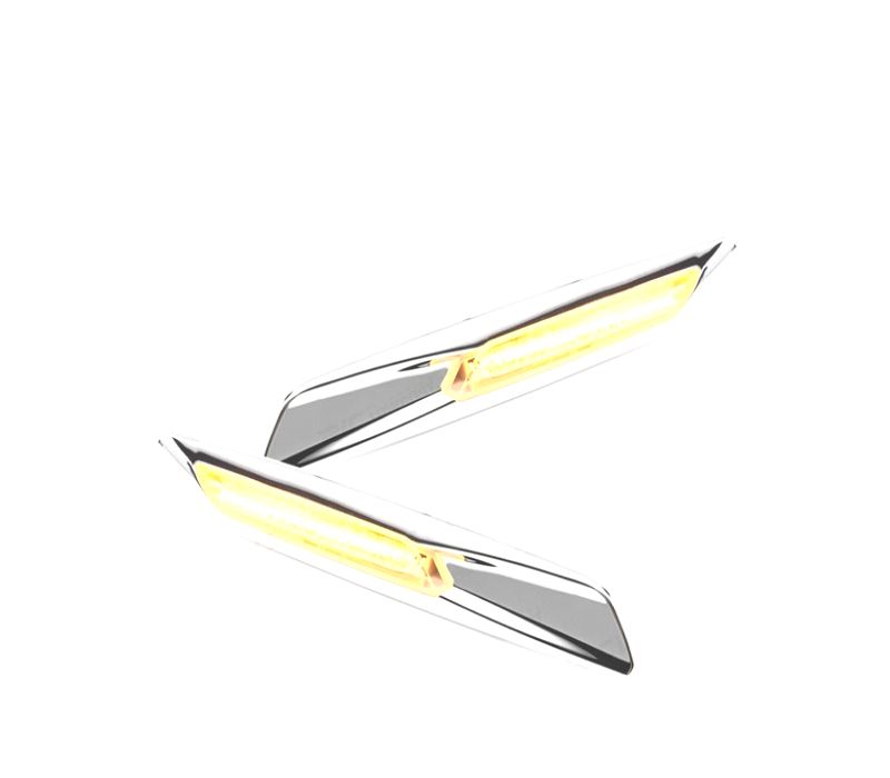 PISCAS LATERAIS BMW F10 CROMADOS