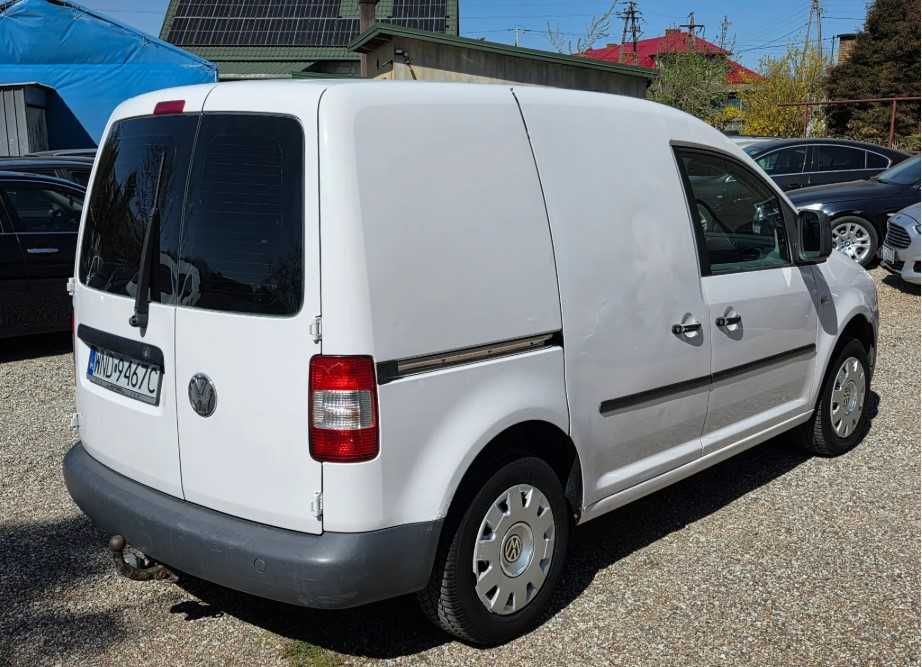 Бампер VOLKSWAGEN Caddy III  розборка Фольцваген Каді 3 04-10