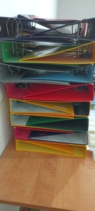 Dossier A4 Lombada larga e estreita + Classificadores