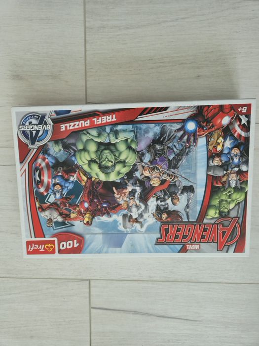 Puzzle avengers marvel
