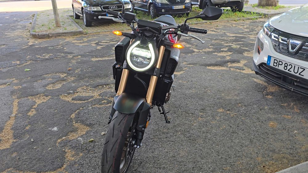 Mota Honda Cb650r