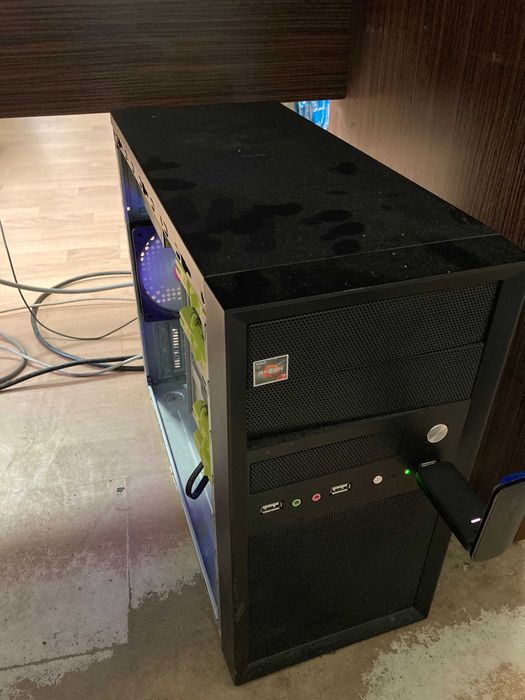 Компьютер AMD Ryzen 7 3700X/B450/2*8Gb/SSD 250Gb/VGA 1Gb/