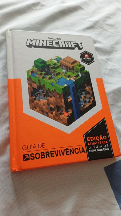 Livro Minecraft -guia de sobrevivência