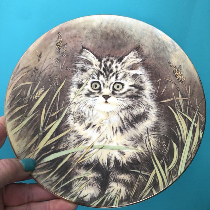 кот кошечка игрушка винтаж