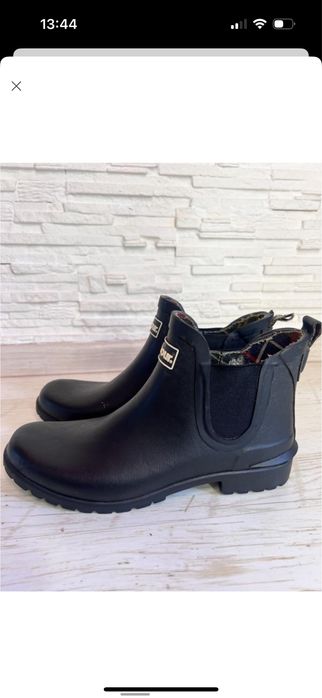 Гумові резинові чоботи черевики barbour