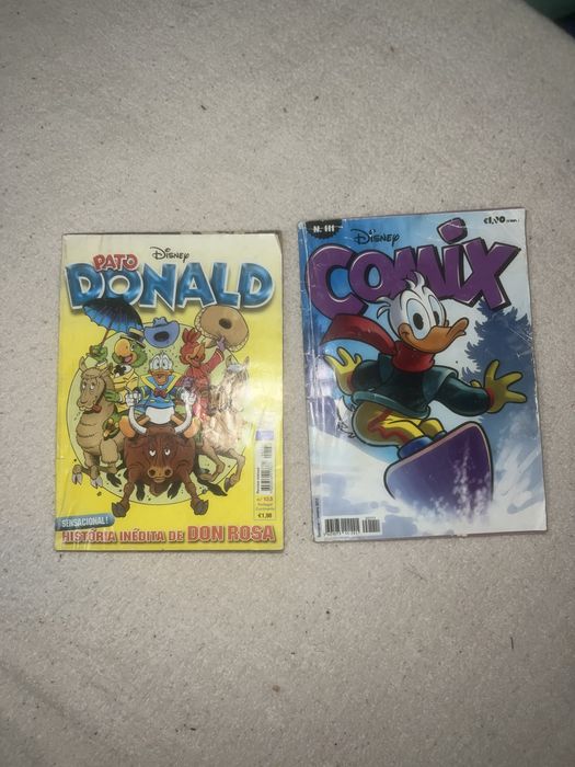 Pack 2 BD Disney + Mónica – usadas, completas