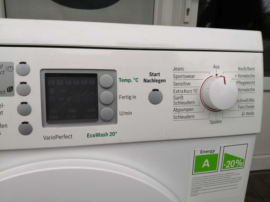 Pralka Bosch Max 7 kg 1400 obr gwarancja dostawa