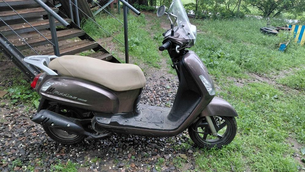 Скутер SYM Fiddle II 150cc (Тайвань)