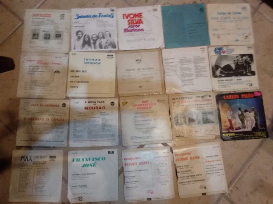 100 Disco 45rpm Musica Portuguesa