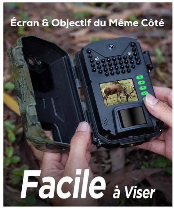 Fotopułapka iZEEKER iG200 32MP HD z ekranem LCD