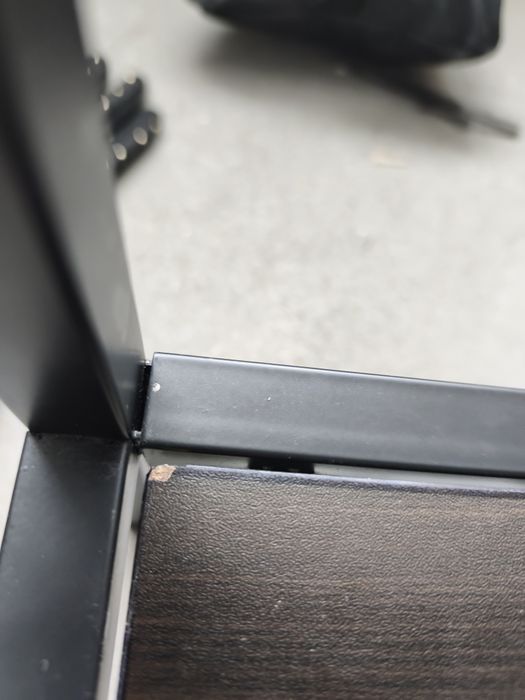 Regał Ikea metal szkło