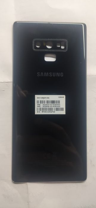 Vidro traseiro para Samsung Note 9 original