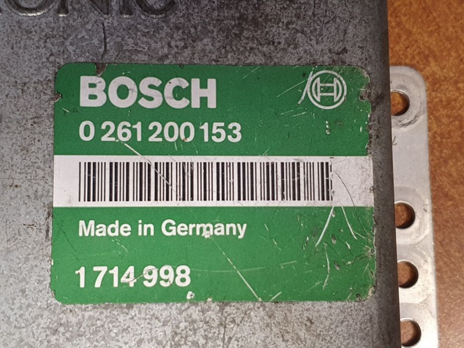 BMW E30 E34 323i 325ix 525ix Sterownik DME Komputer Silnika M20B25
