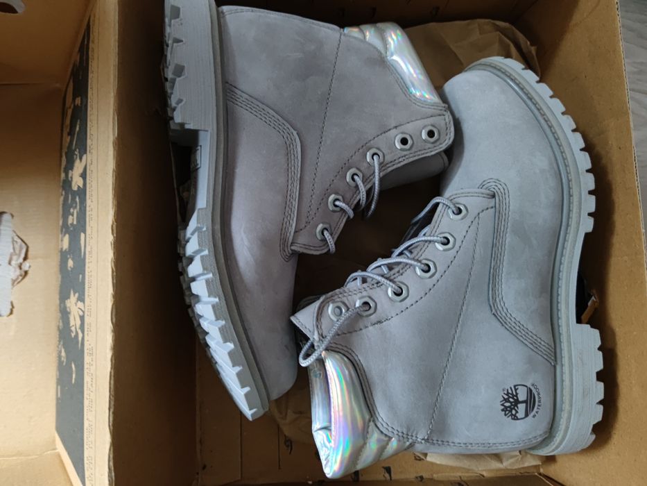 Timberland skórzane buty