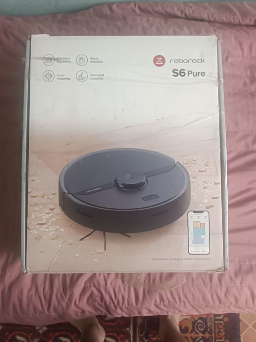 Пылесос Xiaomi roborok s6 pure