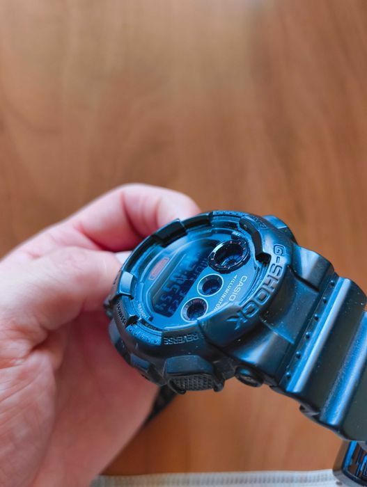 Casio G-Shock GD-120MB-1ER – Czarny + Pudełko