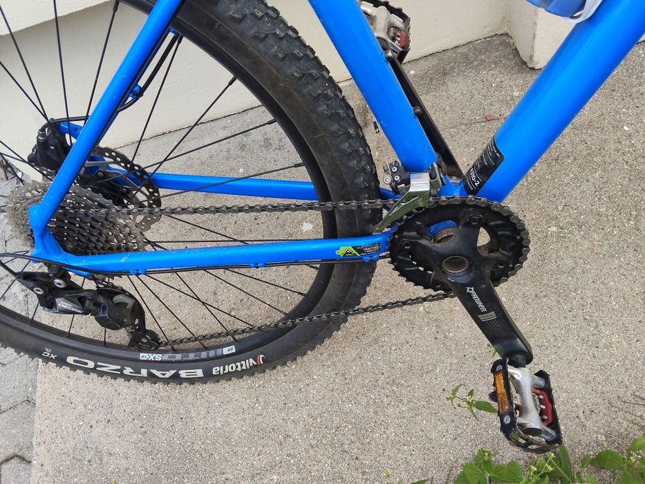 Bicicleta cannondale trail