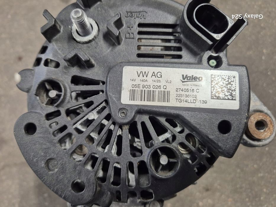 alternator vw seat audi skoda tsi 05e903026q