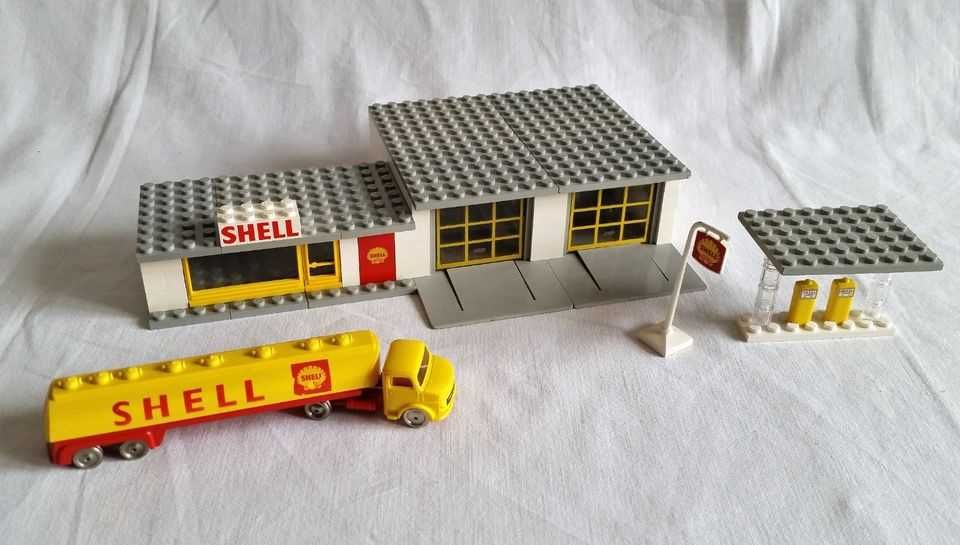Lego recognized hotsell shell garage