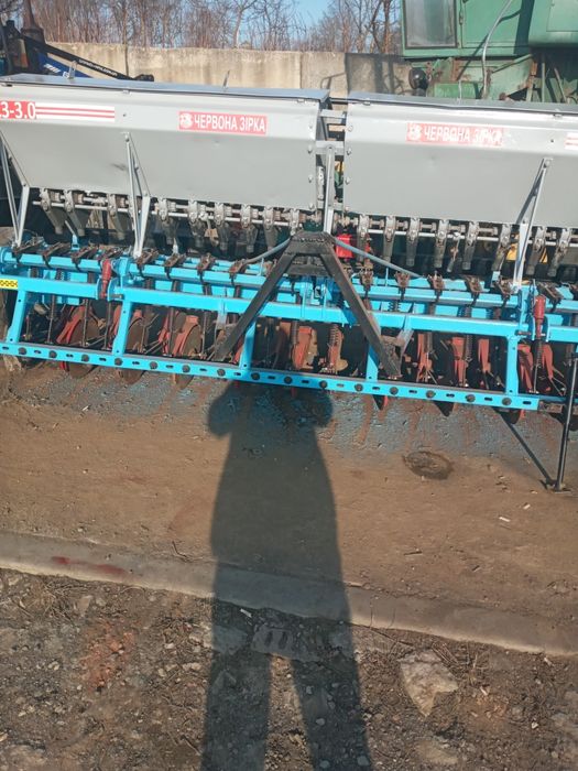 Сівалка навесна сз 3м