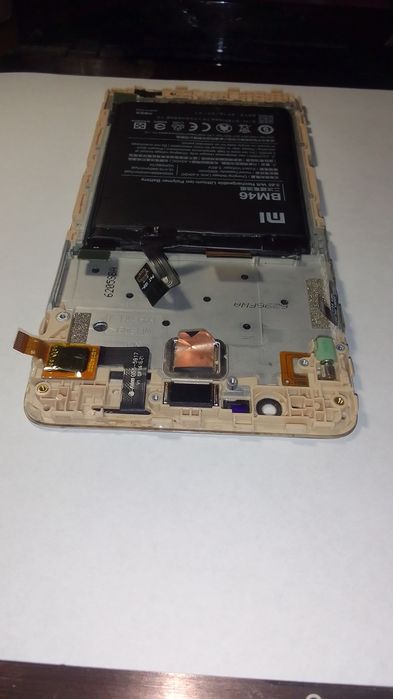 Дисплей модуль з рамкою Xiaomi Redmi note 3 se, 3pro se