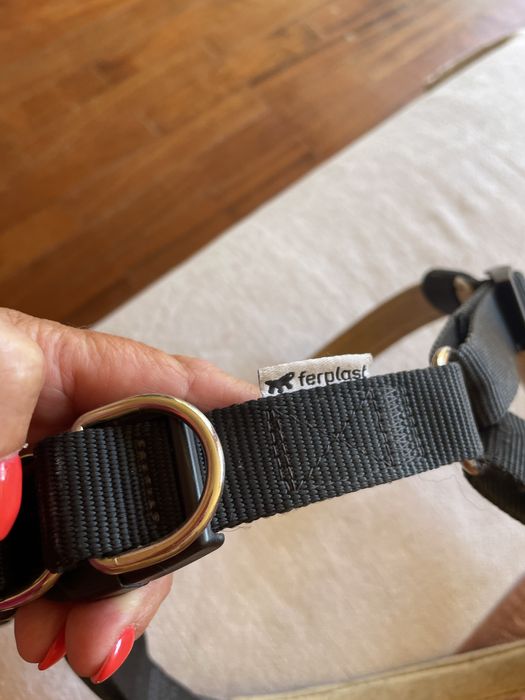 Peitoral cao preto Ferplast