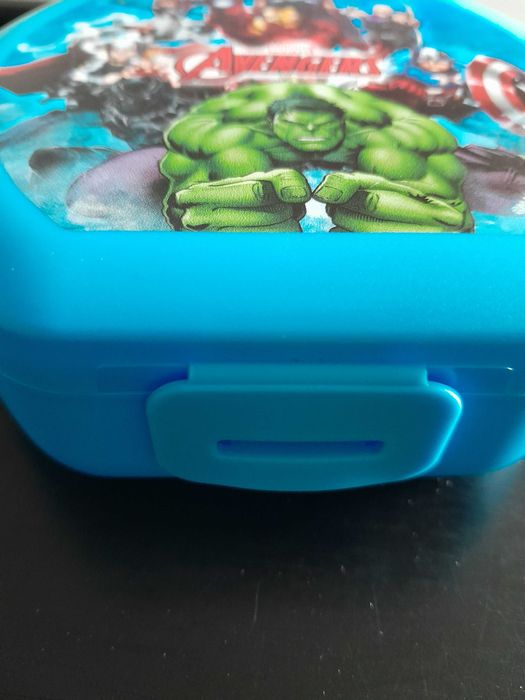 Lancheira Marvel - Avengers NOVA64398502583938121