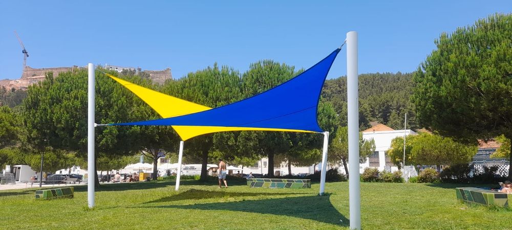 Vela Tensionada Sombra