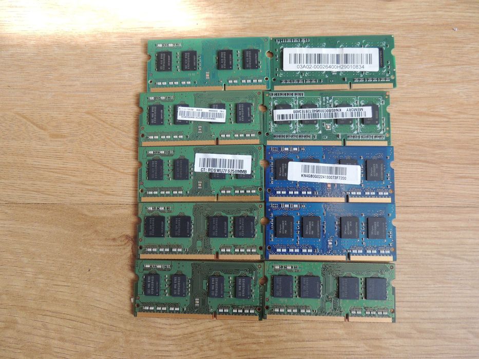 Pamięć DDR3 PC3L 10x4GB 40GB