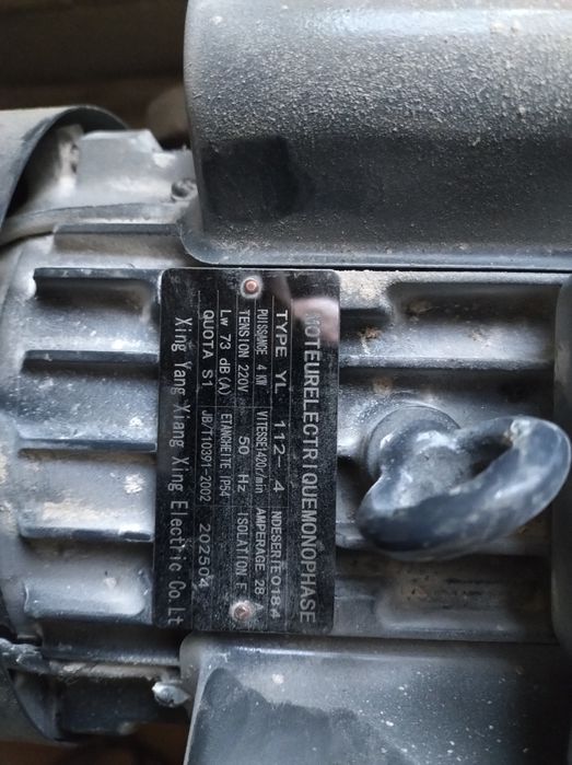 Silnik jednofazowy 4kw