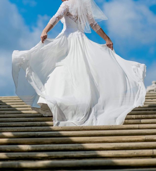 Suknia ślubna 36/38