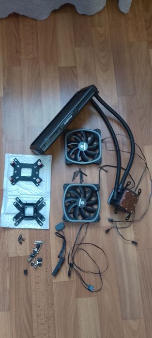 Водяне охолодження процессора