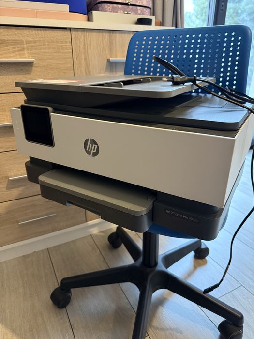 Drukarka HP uszkodzona