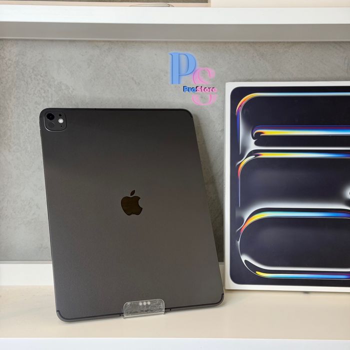 Sklep! iPad Pro 13” M5 256GB Cellular – NOWY, 0 cykli, otwarte pudełko