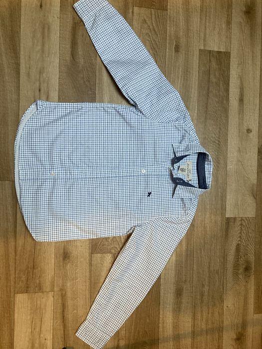 Koszula h&m 128 kratka