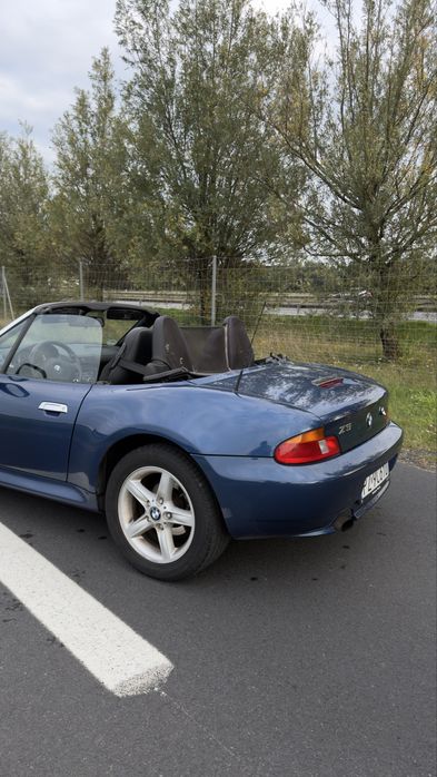 BMW Z3 1.9 118KM topasblau