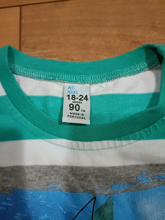 T-shirt criança AC Kids - 18 a 24 meses (90 cm)