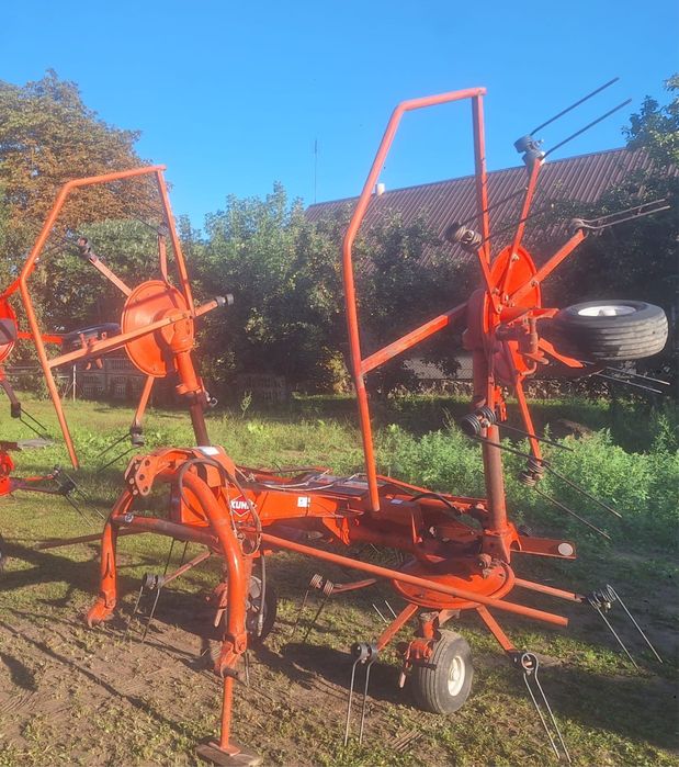 Kuhn GF 5001 MH Przewracarka Pottinger Przetrząsarka