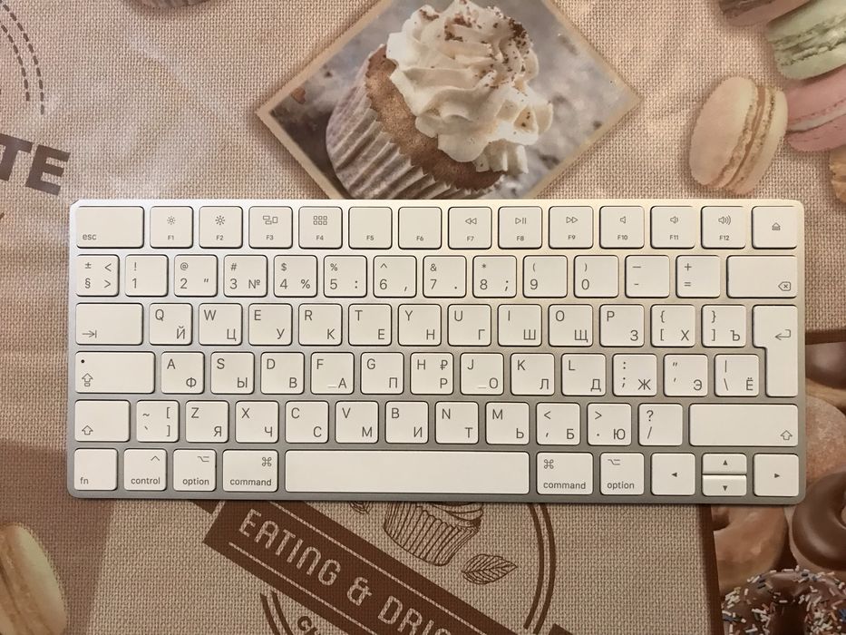 Оригінальна Клавіатура Apple Magic Keyboard 2 модель a1644 в ідеальному стані