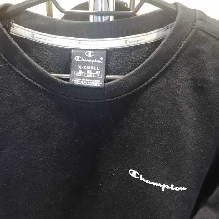 Bluza Champion Crewneck rozmiar XS granatowa