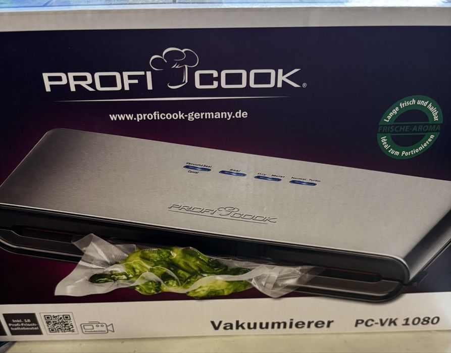 Вакуматор Profi Cook pc-vk 1080