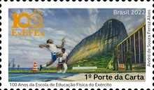 VENDA - FILATELIA - Emissão "Escola de Educação Física do Exército"