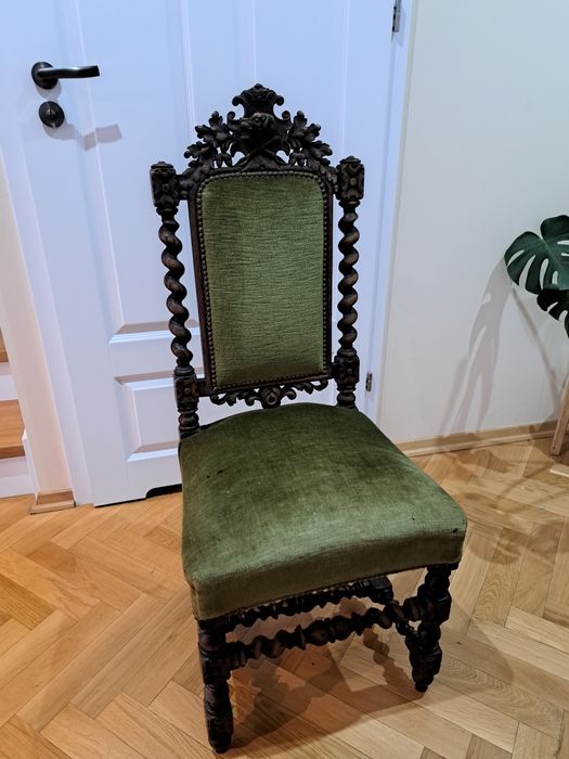 Zabytkowe krzeslo XIX/XX wiek