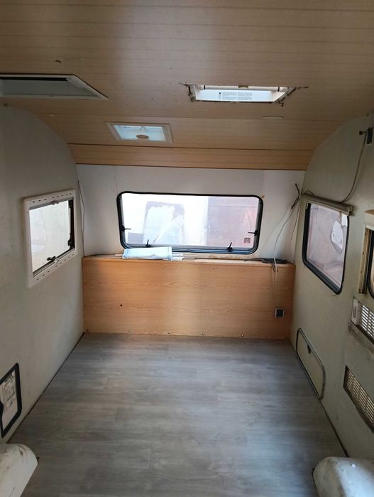 Caravana Knaus Suedwind 450 1992