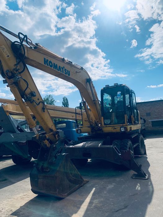 Оренда екскаватора  Komatsu PW 160, Аtlas 1404