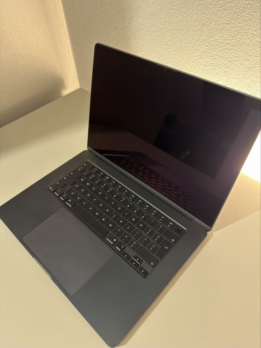 Laptop APPLE MacBook Air 15,3” M4 | 16 GB RAM | 256 GB SSD | Błękitny | JAK NOWY!
