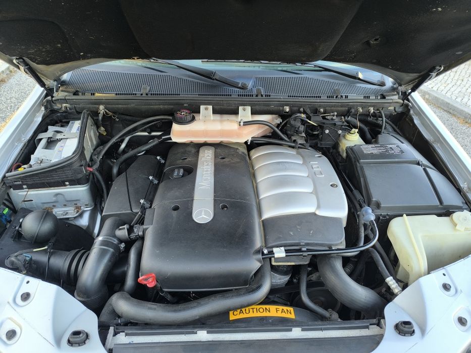 Mercedes ML 270 CDI Manual kit Amg